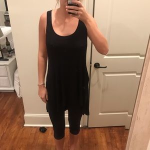 LF Black tank top